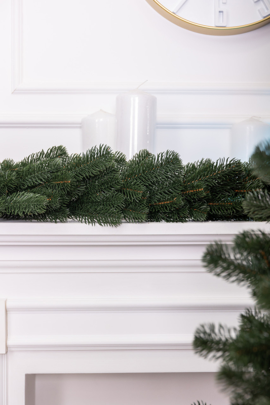 Хвойна лита гірлянда 2 м зелена гілки ялинки TD-BRNCHGR2 - фото №4