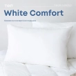 Подушка FRIENDLY "WHITE COMFORT" NEW, 70x70 - фото №1