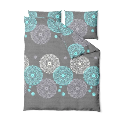 Комплект постільної білизни "Lanabelle Cotton Line" (економ) Genova , полуторна - фото