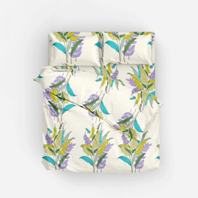 Комплект постільної білизни ТЕП "Everyday collection" Laly, 70х70, полуторна - фото
