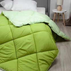 Ковдра FRIENDLY "ALASKA" Оливкова комбінована, 150x205