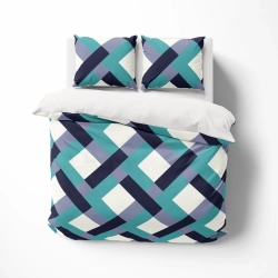 Постільна білизна ТЕП "Soft dreams" Хвилі Гармонії, 70x70, євро