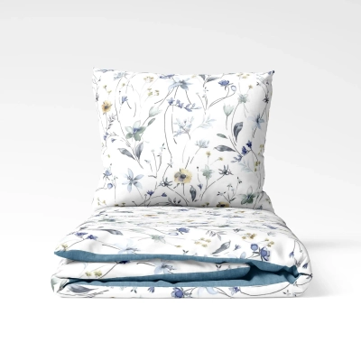 Комплект постільної білизни ТЕП "Happy Sleep" Summer Bloom, 50x70, євро - фото