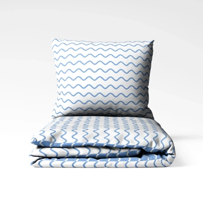 Комплект постільної білизни "ТЕП" Blueberry Dream, 70x70, євро - фото