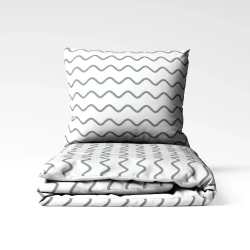 Комплект постільної білизни ТЕП "Happy Sleep" Pearl Dream - GREY, сімейна