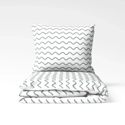 Комплект постільної білизни "ТЕП" Grey Pearl, сімейна