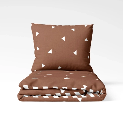 Комплект постільної білизни "ТЕП" Cappuccino Night, 70x70, сімейна - фото