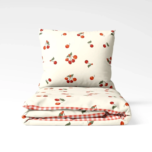 Комплект постільної білизни "ТЕП" Cherry Combo, 70х70, сімейна - фото