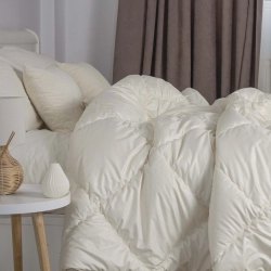 Ковдра Cloud Touch Wool молочна, 200x210