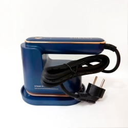 Праска-відпарювач дорожня “Warm Travel” 1200 W, синя, Декор