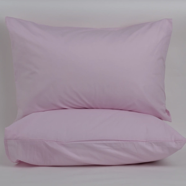 Комплект наволочок "ТЕП" скрутка Light Pink, 50x70 - фото