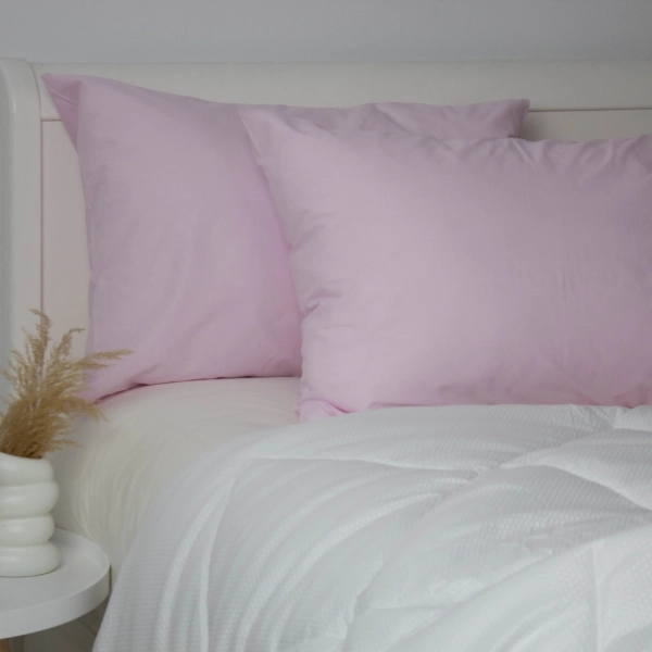 Комплект наволочок "ТЕП" скрутка Рожевий, 70x70 - фото