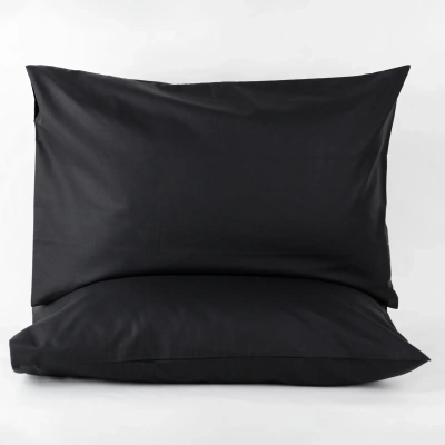 Комплект наволочок "ТЕП" скрутка Phantom Black, 50x70 - фото