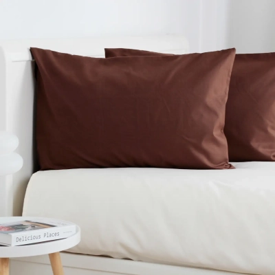 Комплект наволочок "ТЕП" скрутка Cocoa, 70x70 - фото