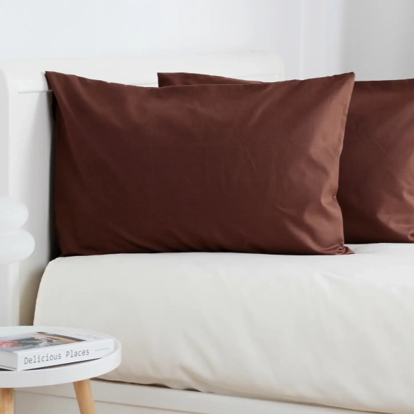 Комплект наволочок "ТЕП" скрутка Cocoa, 70x70 - фото