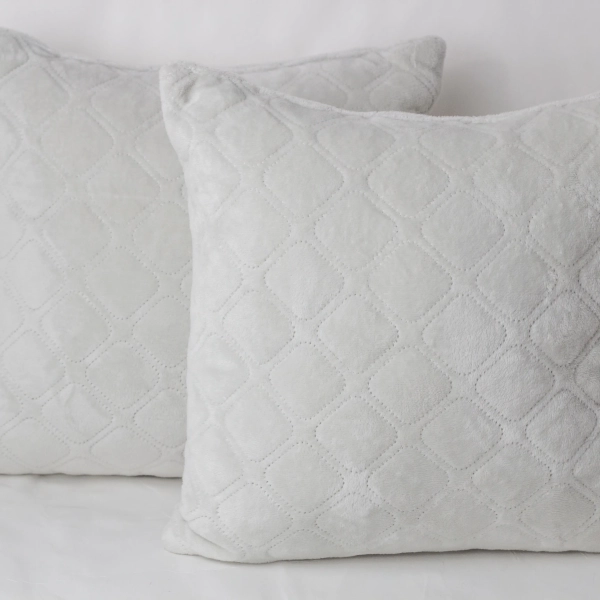 Подушка декоративна "VELURE" Light Grey, 40x40 - фото