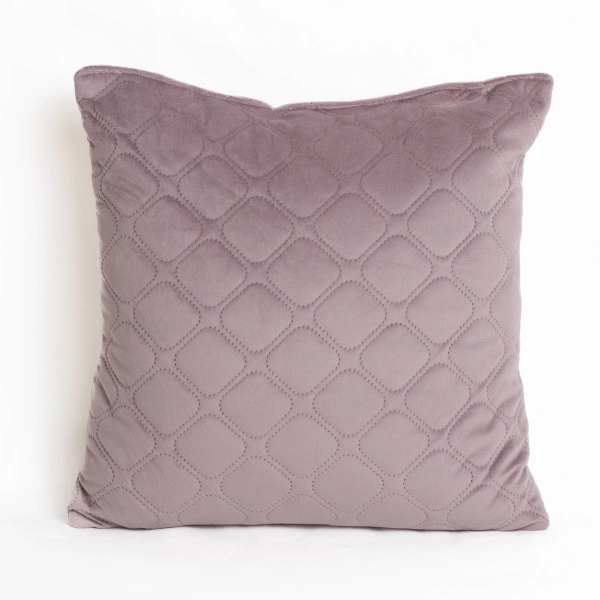 Подушка декоративна "VELURE" Orchid, 40x40 - фото