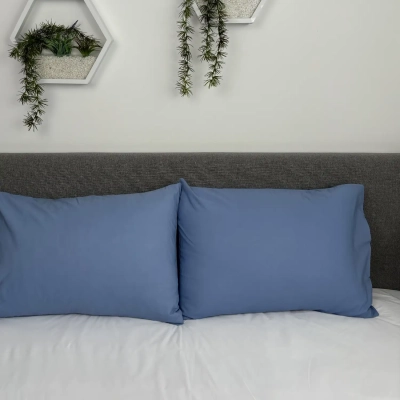 Комплект наволочок ТЕП скрутка Блакитний, 70x70 - фото