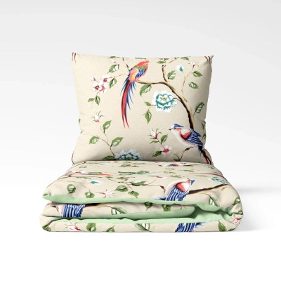 Комплект постільної білизни ТЕП "Happy Sleep" Spring Haze, сімейна - фото