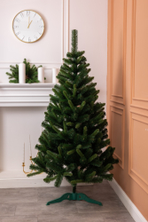 Штучна ялинка 1,1 м зелена, новорічна ялинка Різдво штучна реалістична Преміум SOK-2-2