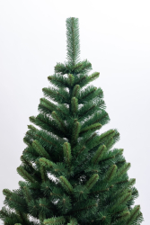 Штучна ялинка 1,4 м зелена, новорічна ялинка Різдво штучна реалістична Преміум SOK-2-3