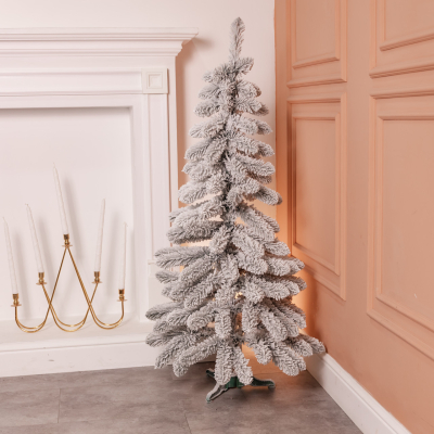 Штучна ялинка "Снігова королева" засніжена 125 см SOK-M-05-4 - фото