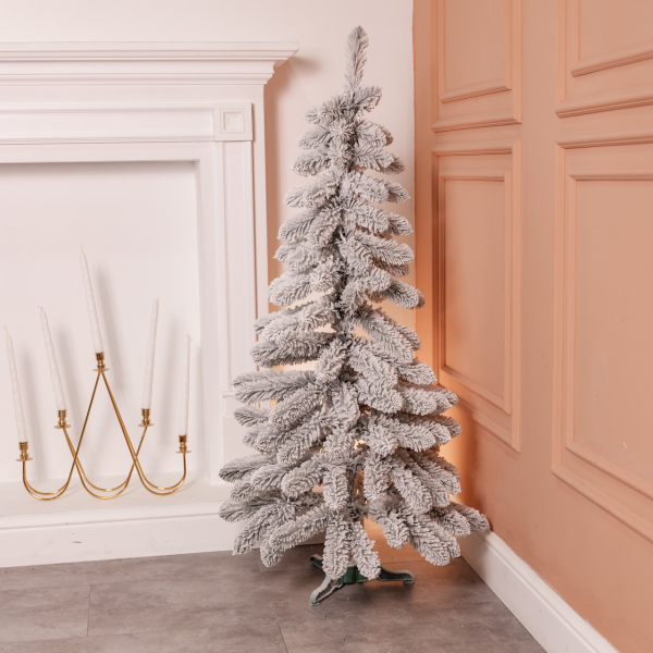 Штучна ялинка "Снігова королева" засніжена 125 см SOK-M-05-4 - фото