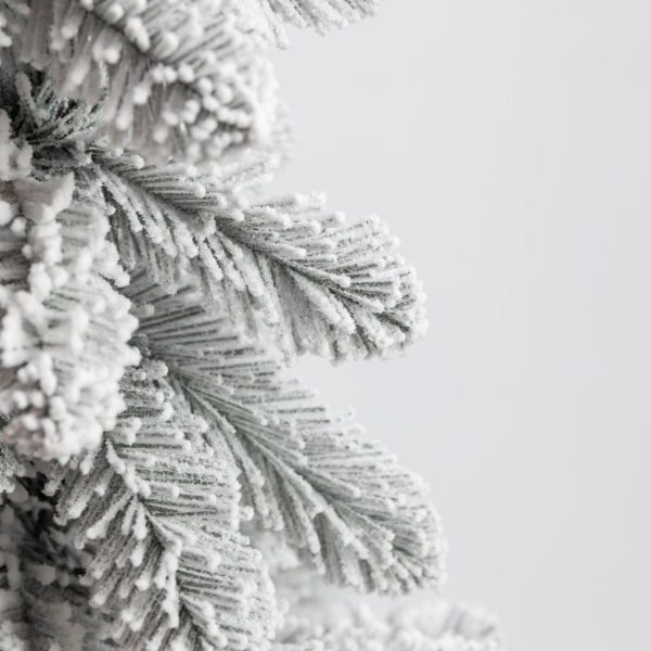 Штучна ялинка "Снігова королева" засніжена 125 см SOK-M-05-4 - фото №3