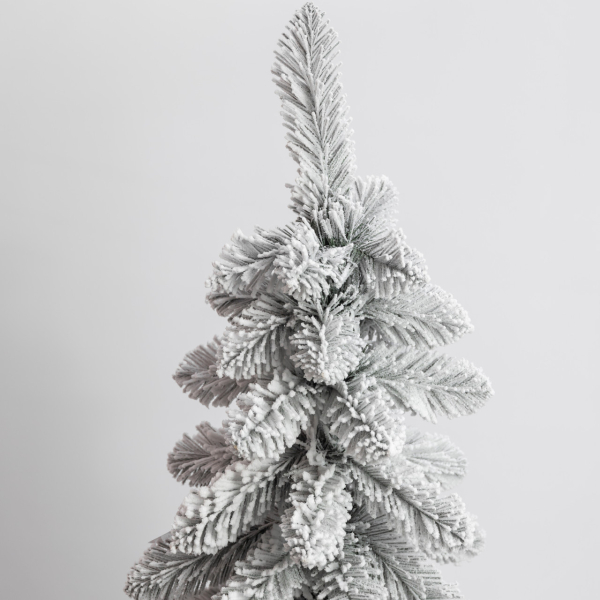 Штучна ялинка "Снігова королева" засніжена 125 см SOK-M-05-4 - фото №4