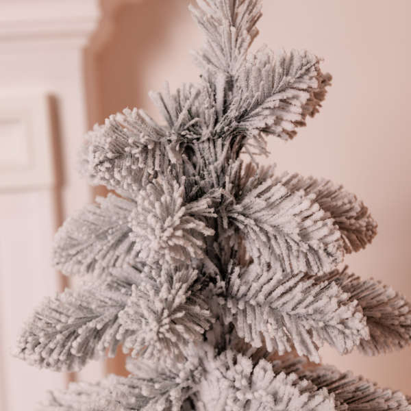 Штучна ялинка "Снігова королева" засніжена 125 см SOK-M-05-4 - фото №5