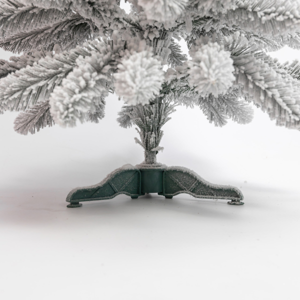 Штучна ялинка "Снігова королева" засніжена 125 см SOK-M-05-4 - фото №6