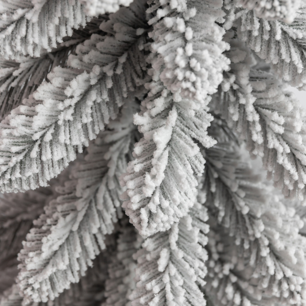 Штучна ялинка "Снігова королева" засніжена 125 см SOK-M-05-4 - фото №7