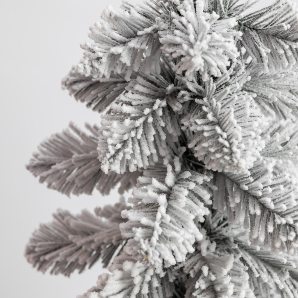 Штучна ялинка "Снігова королева" засніжена 125 см SOK-M-05-4 - фото №8