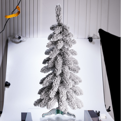 Штучна ялинка "Снігова королева" засніжена 90 см SOK-M-05-3 - фото