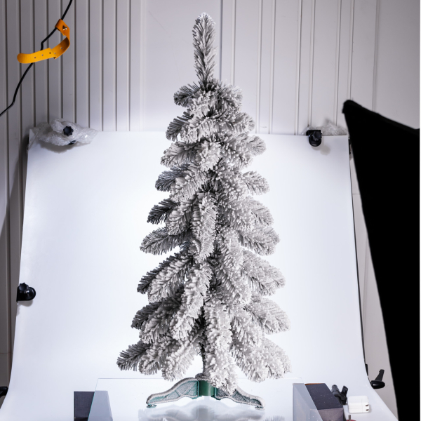 Штучна ялинка "Снігова королева" засніжена 90 см SOK-M-05-3 - фото