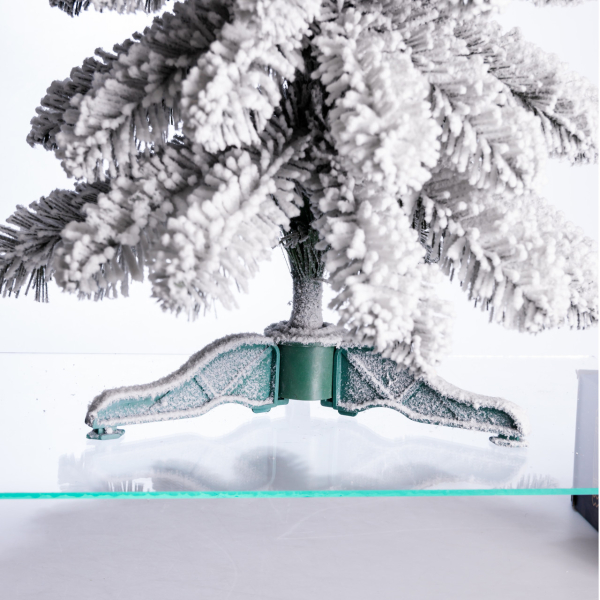 Штучна ялинка "Снігова королева" засніжена 90 см SOK-M-05-3 - фото №2