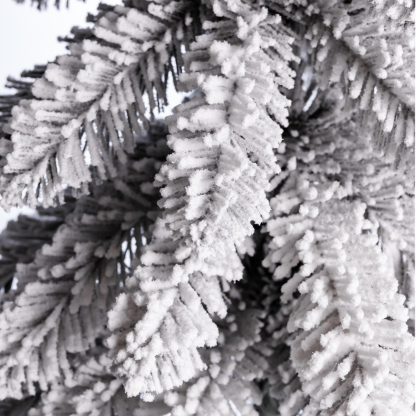 Штучна ялинка "Снігова королева" засніжена 90 см SOK-M-05-3 - фото №4