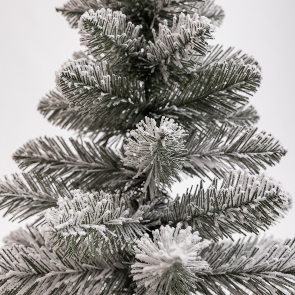 Штучна новорічна міні ялинка «Полонинська» зимова 60 см SOK-M-04-3 - фото №3
