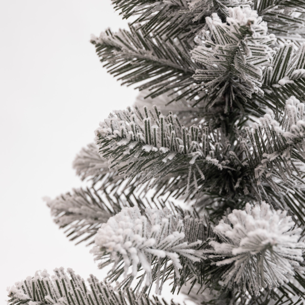 Штучна новорічна міні ялинка «Полонинська» зимова 45 см SOK-M-04-2 - фото №2