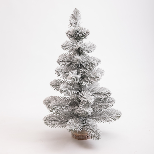 Штучна новорічна міні ялинка «Полонинська» зимова 45 см SOK-M-04-2 - фото №4