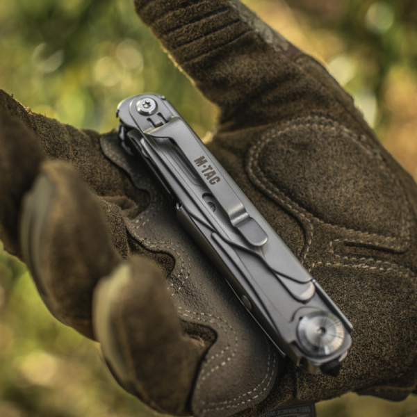 Ніж складний M-Tac (5 інструментів) Type 3 Steel - фото №19