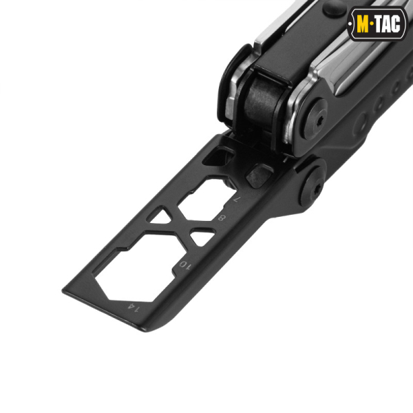 Мультитул M-Tac Type 11 Black/Steel - фото №25