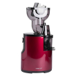 Соковижималка шнекова для томатів 300 Вт 2 швидкості Червоний Sokany JE-25 - фото №6