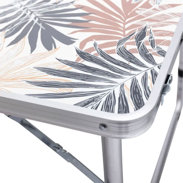 Набір складної меблів для кемпінгу стіл + 4 стільці набір меблів для пікніка туристичний JY-12060PL - фото №4