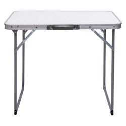 Стіл для пікніка розкладний 70×50×60 (см) Білий Lugi JY-5070W