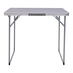 Стіл для пікніка розкладний 75×55×65 (см) Чорний Lugi JY-7555B