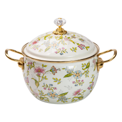 Емальована каструля об'ємом 4 літри HP-2-111