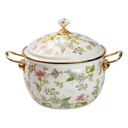 Емальована каструля об'ємом 5 літрів HP-2-112