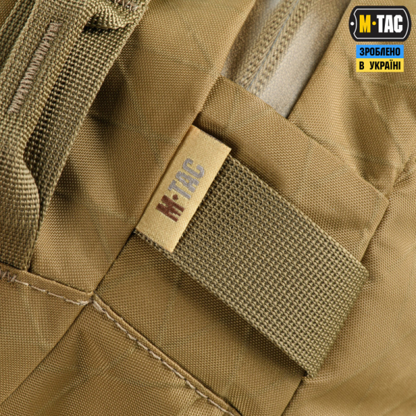 M-Tac сумка Waist Bag X-Pac Elite Coyote - фото №6