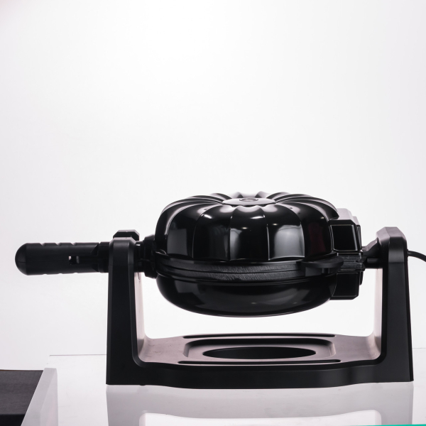 Кексниця електрична 1800 Вт з антипригарним покриттям 37×17×18 (см) Чорна SK-BBQ-837 - фото №3